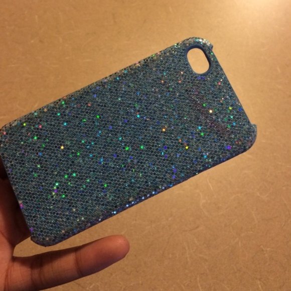 iPhone 4 glitter case - Picture 1 of 4